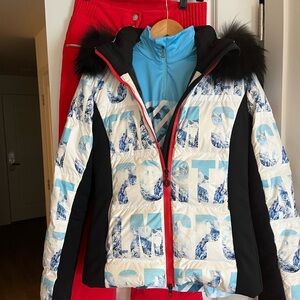 Ski Ensemble.  Can quote separately too. Toni Sailor, Bogner, Sportalm